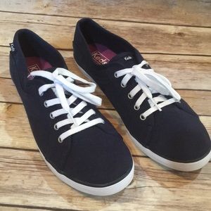 New Size 10 Navy Keds